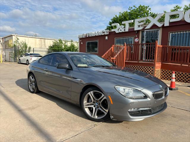 used 2012 BMW 650 car, priced at $17,995