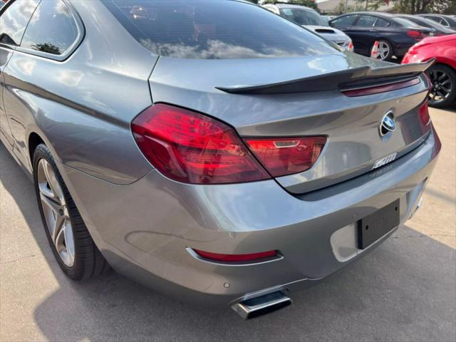 used 2012 BMW 650 car, priced at $15,995