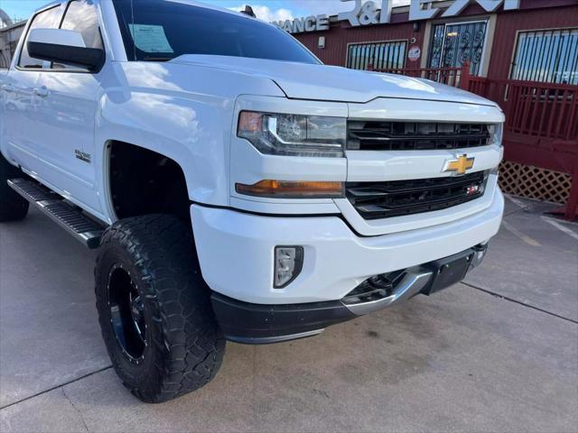 used 2018 Chevrolet Silverado 1500 car, priced at $27,995