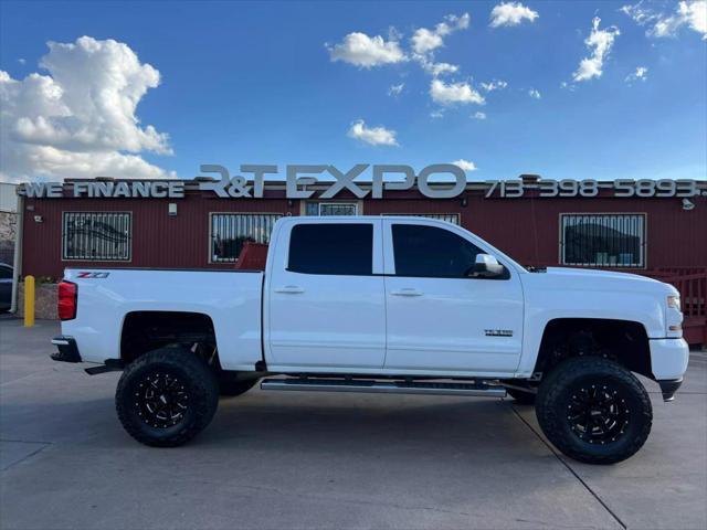 used 2018 Chevrolet Silverado 1500 car, priced at $27,995