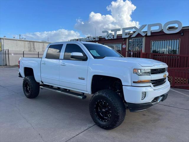 used 2018 Chevrolet Silverado 1500 car, priced at $27,995