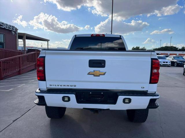 used 2018 Chevrolet Silverado 1500 car, priced at $27,995