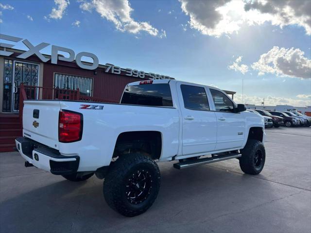 used 2018 Chevrolet Silverado 1500 car, priced at $27,995