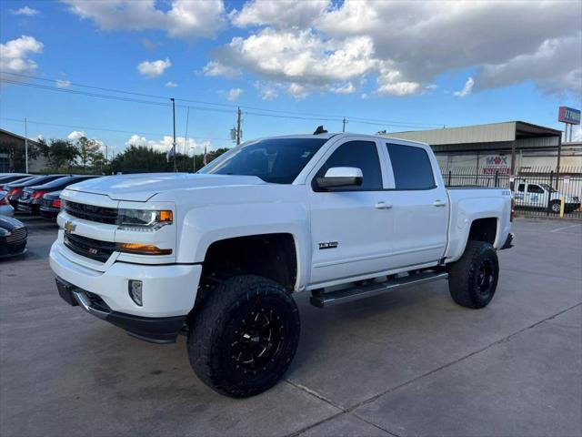 used 2018 Chevrolet Silverado 1500 car, priced at $27,995