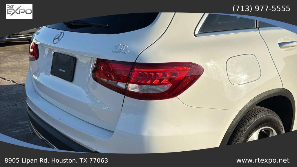 used 2017 Mercedes-Benz GLC 300 car, priced at $9,995