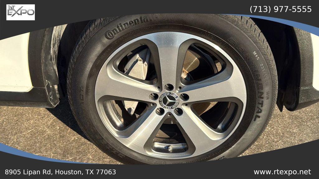 used 2017 Mercedes-Benz GLC 300 car, priced at $9,995