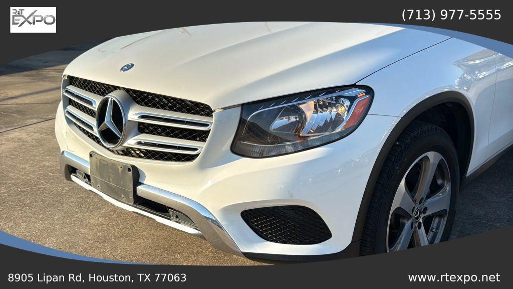 used 2017 Mercedes-Benz GLC 300 car, priced at $9,995