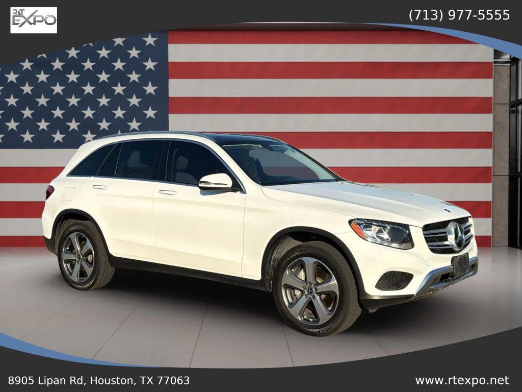 used 2017 Mercedes-Benz GLC 300 car, priced at $9,995