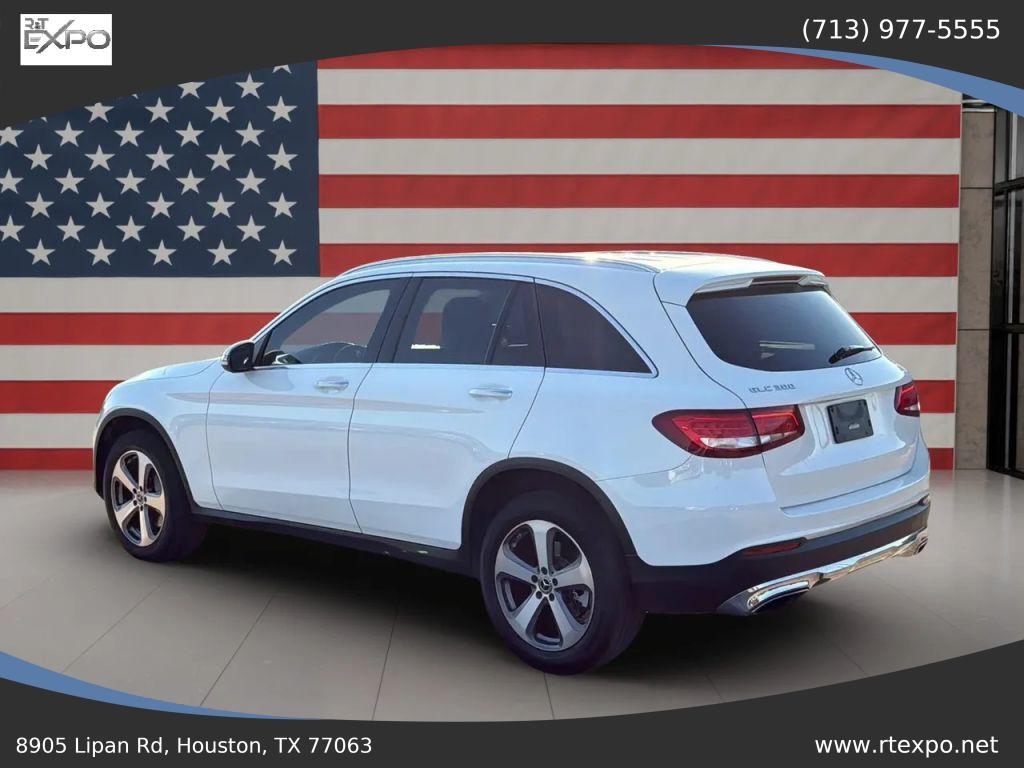 used 2017 Mercedes-Benz GLC 300 car, priced at $9,995