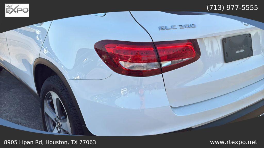 used 2017 Mercedes-Benz GLC 300 car, priced at $9,995