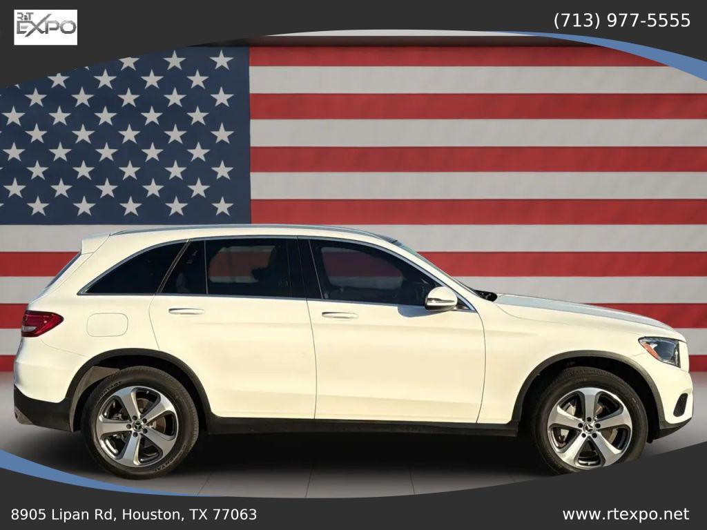 used 2017 Mercedes-Benz GLC 300 car, priced at $9,995