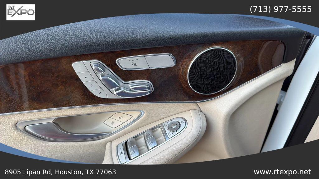 used 2017 Mercedes-Benz GLC 300 car, priced at $9,995