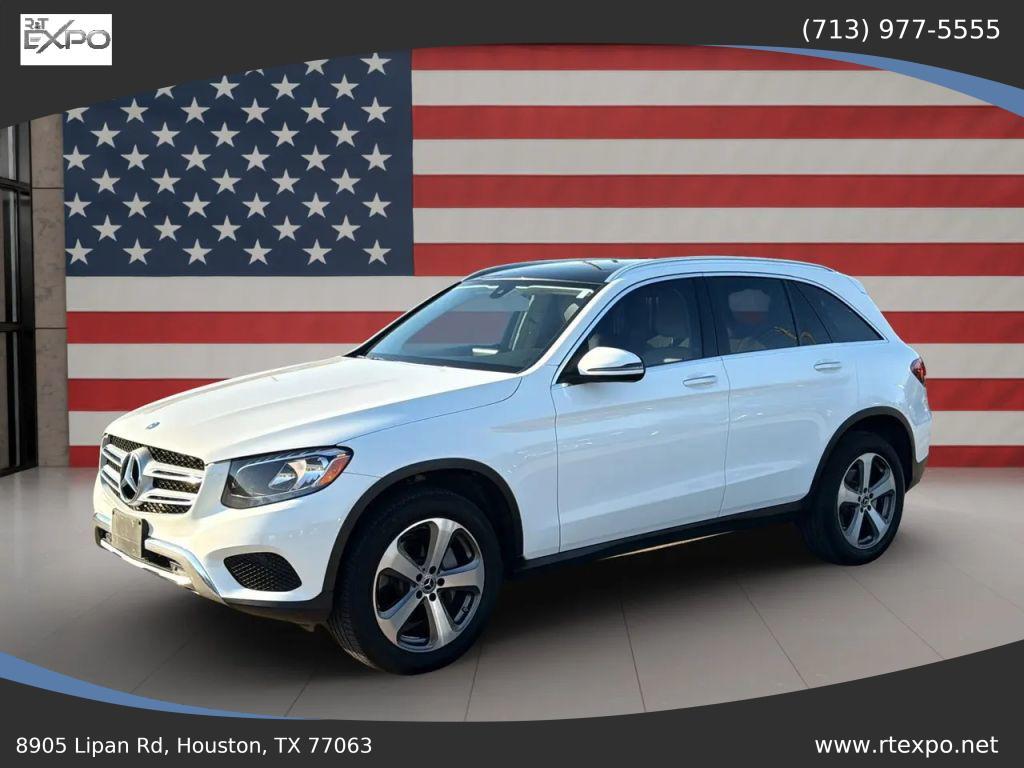 used 2017 Mercedes-Benz GLC 300 car, priced at $9,995