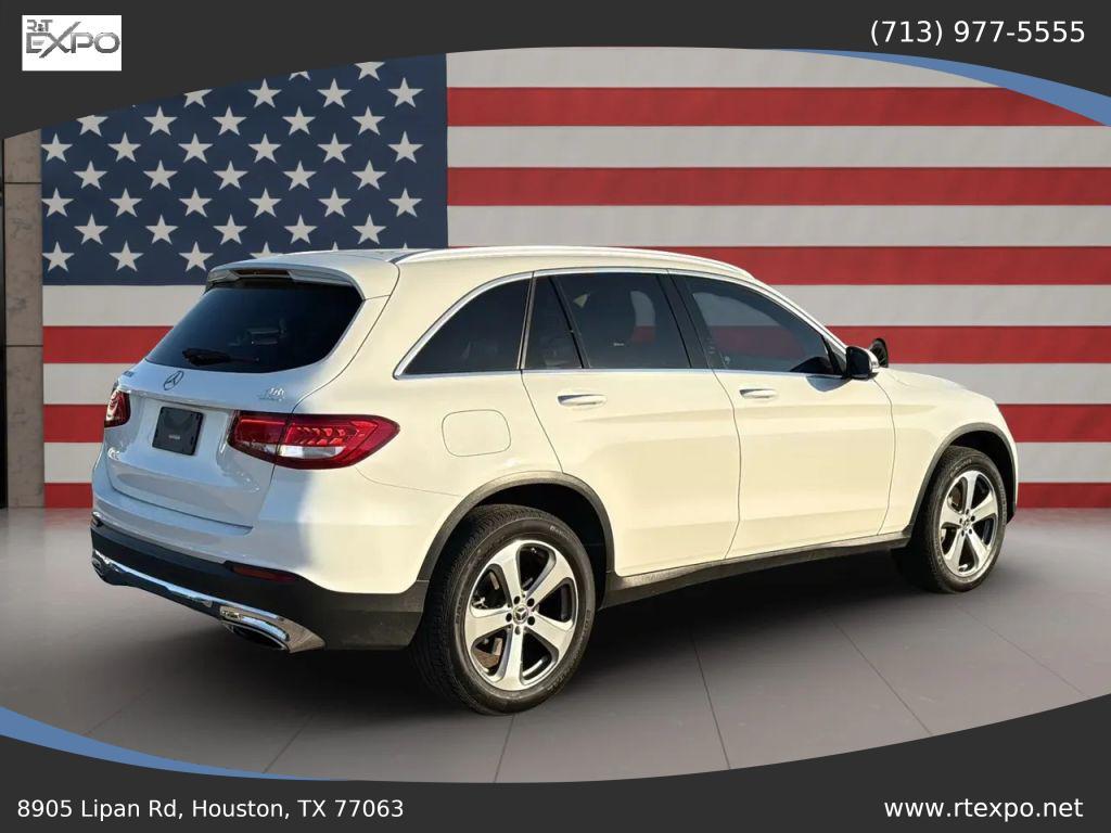 used 2017 Mercedes-Benz GLC 300 car, priced at $9,995