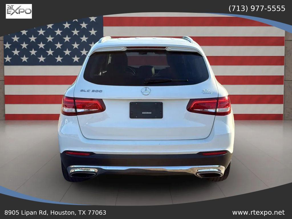 used 2017 Mercedes-Benz GLC 300 car, priced at $9,995