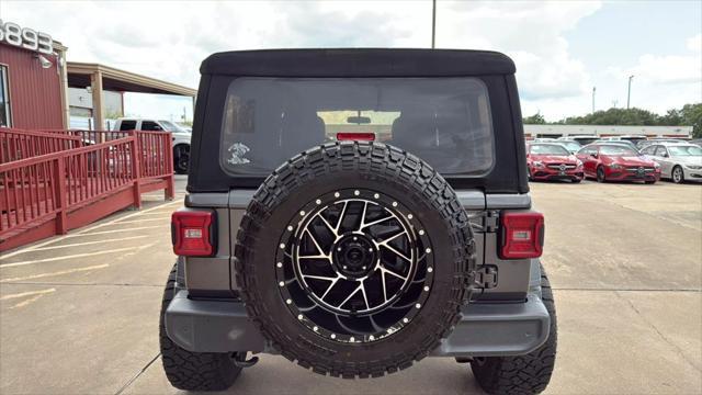 used 2018 Jeep Wrangler Unlimited car, priced at $20,995
