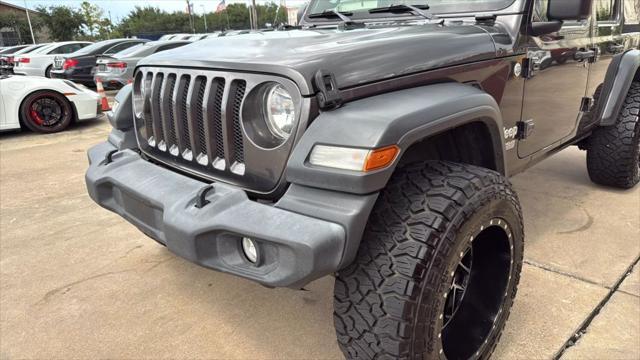 used 2018 Jeep Wrangler Unlimited car, priced at $20,995