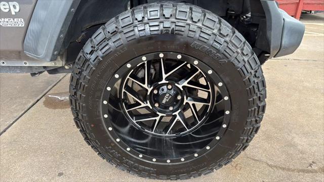 used 2018 Jeep Wrangler Unlimited car, priced at $20,995