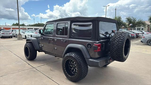 used 2018 Jeep Wrangler Unlimited car, priced at $20,995