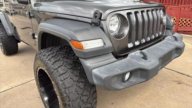 used 2018 Jeep Wrangler Unlimited car, priced at $20,995
