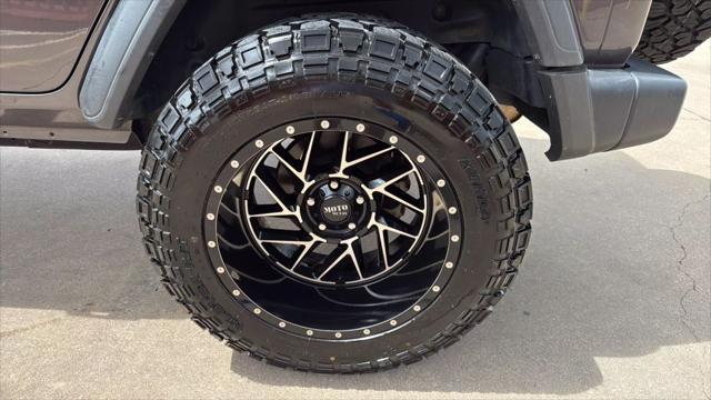 used 2018 Jeep Wrangler Unlimited car, priced at $20,995