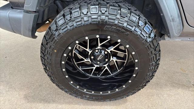 used 2018 Jeep Wrangler Unlimited car, priced at $20,995