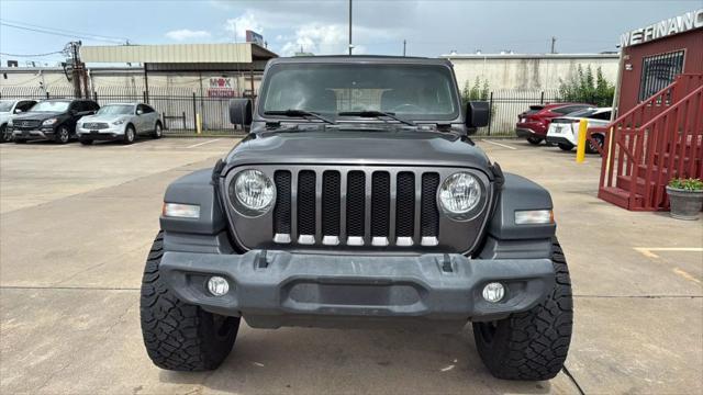 used 2018 Jeep Wrangler Unlimited car, priced at $20,995