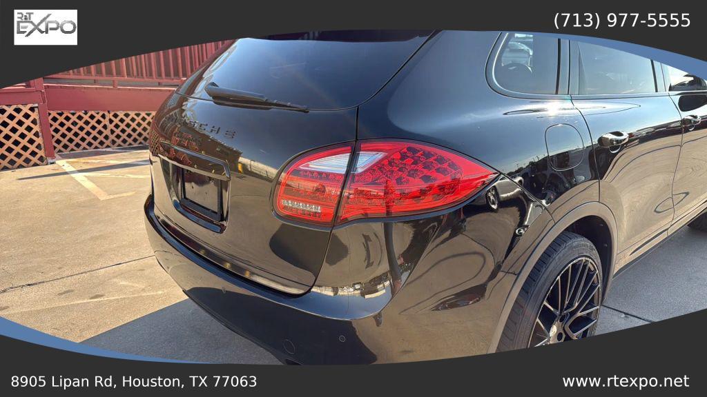 used 2011 Porsche Cayenne car, priced at $13,995