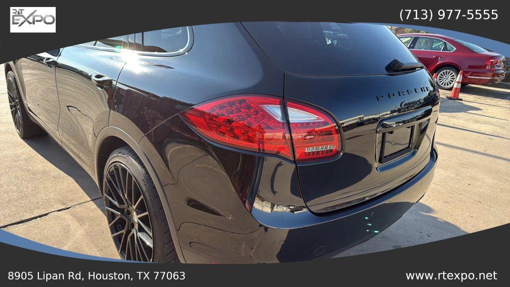used 2011 Porsche Cayenne car, priced at $13,995
