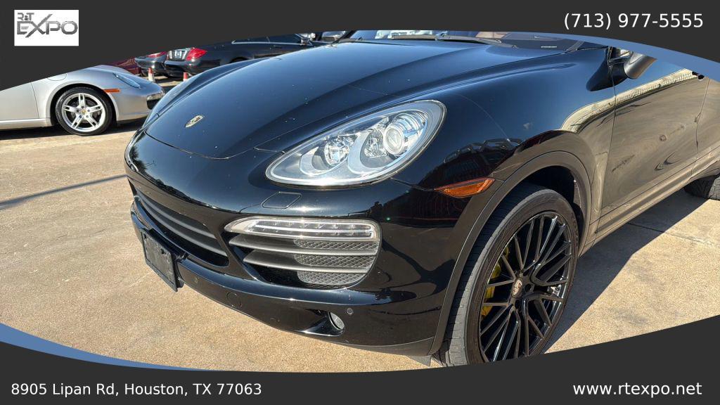 used 2011 Porsche Cayenne car, priced at $13,995