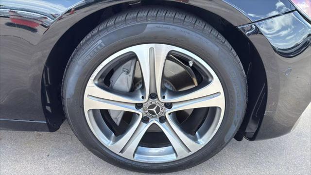 used 2020 Mercedes-Benz E-Class car, priced at $30,995