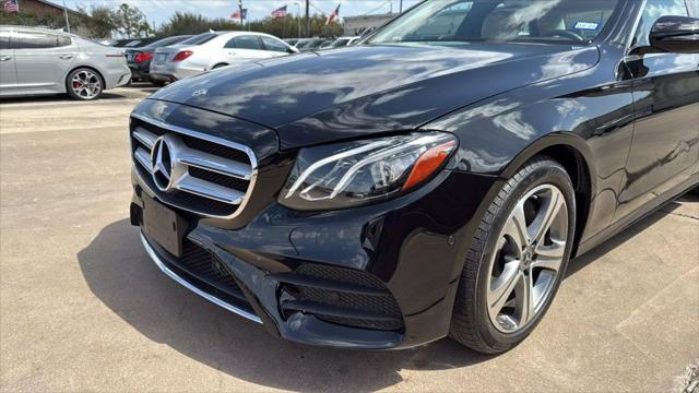 used 2020 Mercedes-Benz E-Class car, priced at $30,995