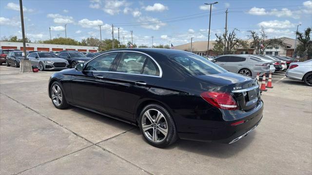 used 2020 Mercedes-Benz E-Class car, priced at $30,995