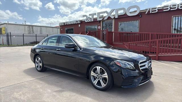 used 2020 Mercedes-Benz E-Class car, priced at $30,995