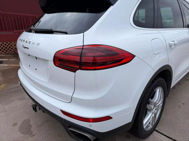 used 2016 Porsche Cayenne car, priced at $15,995