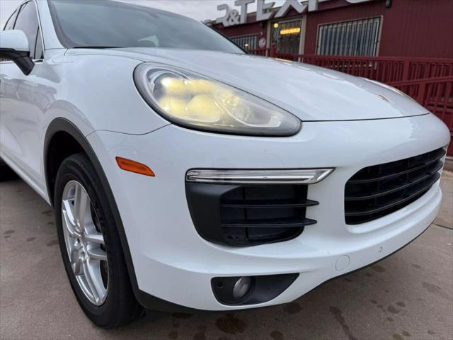 used 2016 Porsche Cayenne car, priced at $15,995