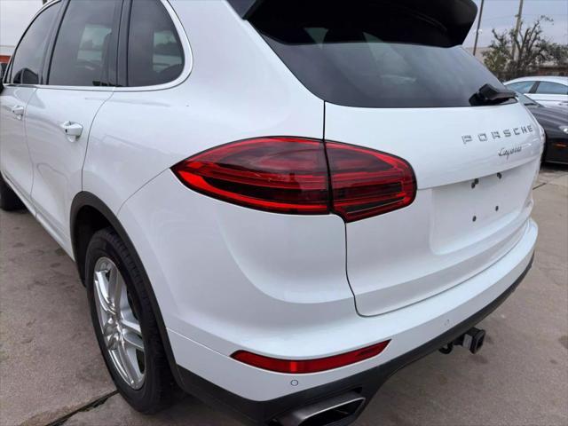 used 2016 Porsche Cayenne car, priced at $15,995