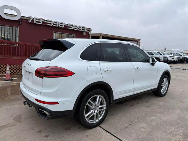 used 2016 Porsche Cayenne car, priced at $15,995