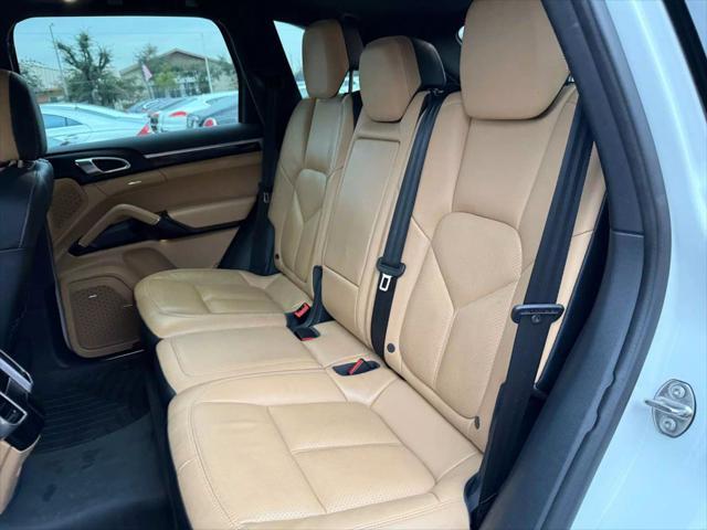 used 2016 Porsche Cayenne car, priced at $15,995