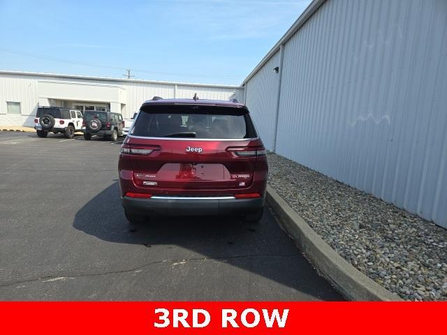 used 2021 Jeep Grand Cherokee L car, priced at $35,889