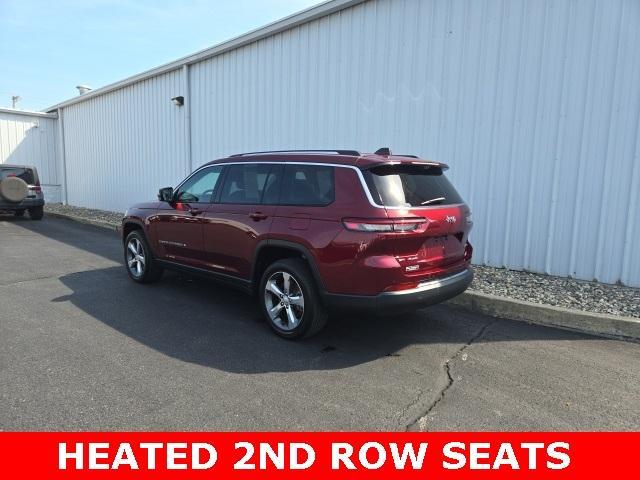 used 2021 Jeep Grand Cherokee L car, priced at $35,889