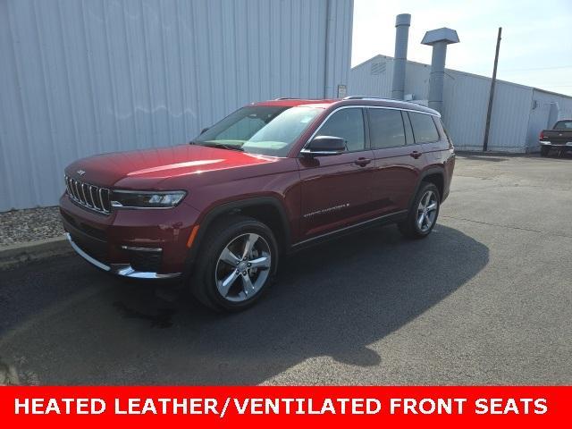 used 2021 Jeep Grand Cherokee L car, priced at $35,889