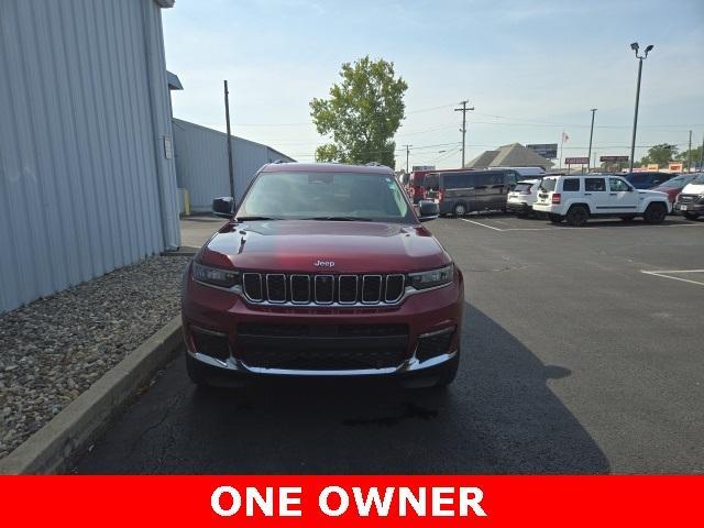 used 2021 Jeep Grand Cherokee L car, priced at $35,889