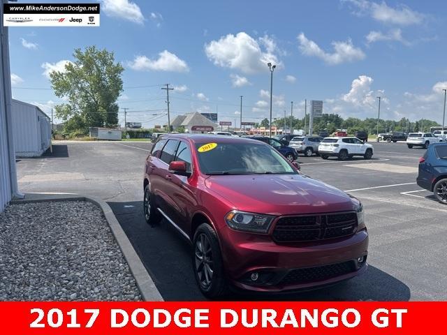used 2017 Dodge Durango car, priced at $16,687
