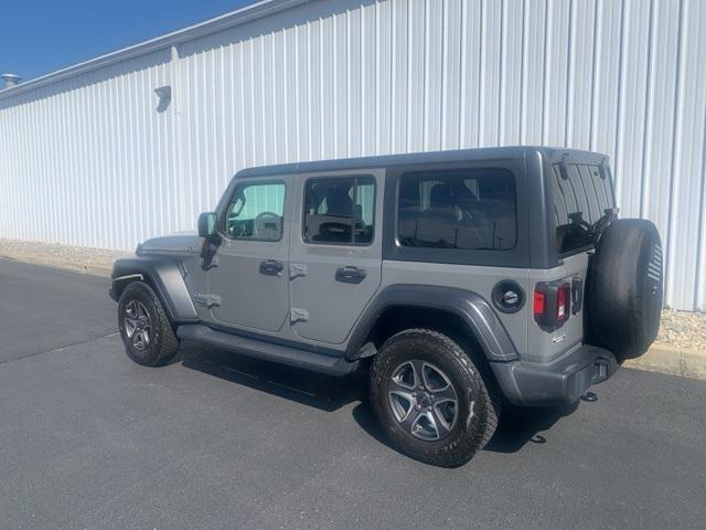 used 2021 Jeep Wrangler Unlimited car, priced at $29,988