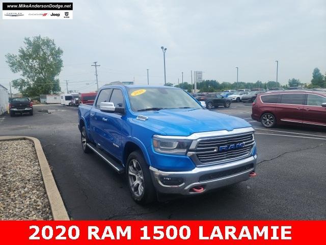 used 2020 Ram 1500 car, priced at $37,744