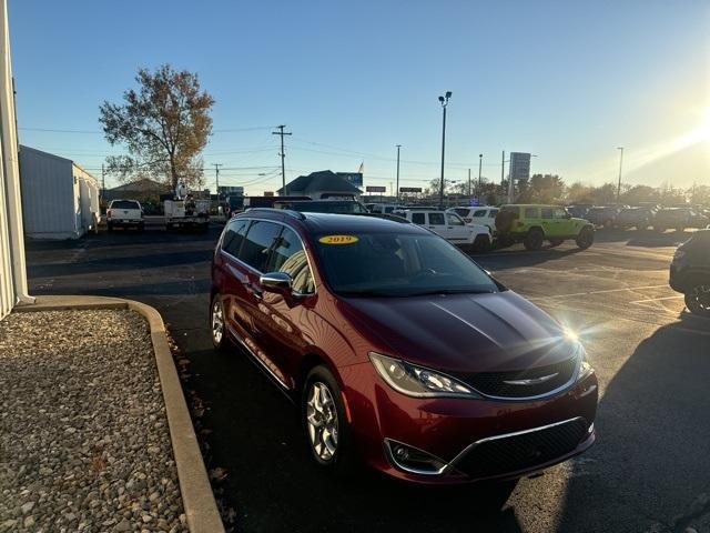 used 2019 Chrysler Pacifica car, priced at $22,879