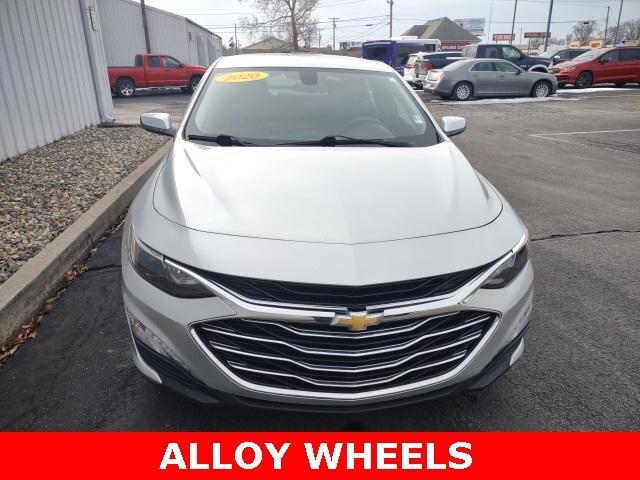 used 2020 Chevrolet Malibu car, priced at $14,697
