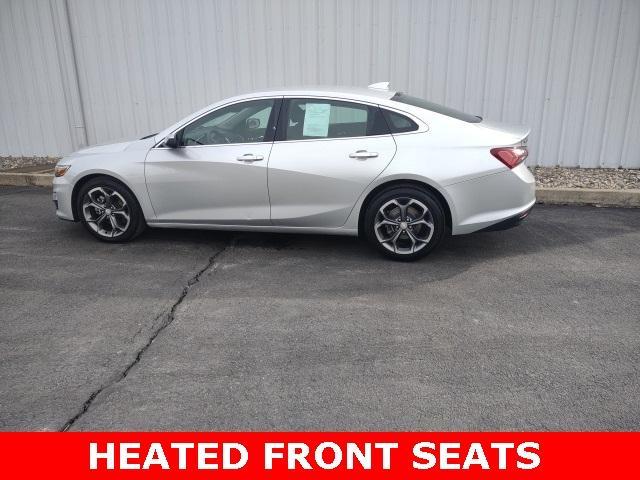 used 2020 Chevrolet Malibu car, priced at $14,697