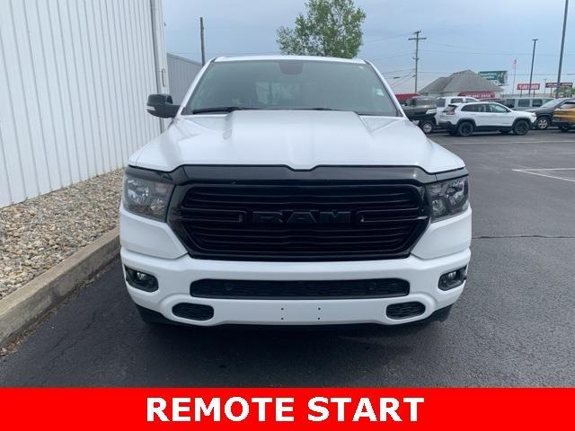 used 2021 Ram 1500 car, priced at $38,380